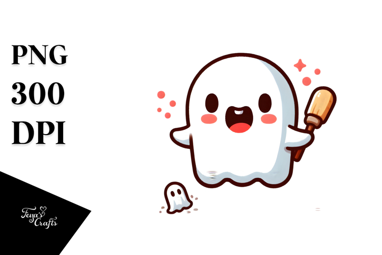 Ghost Clipart Image 23