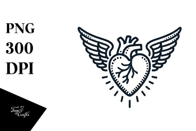 Wings Clipart Image 16