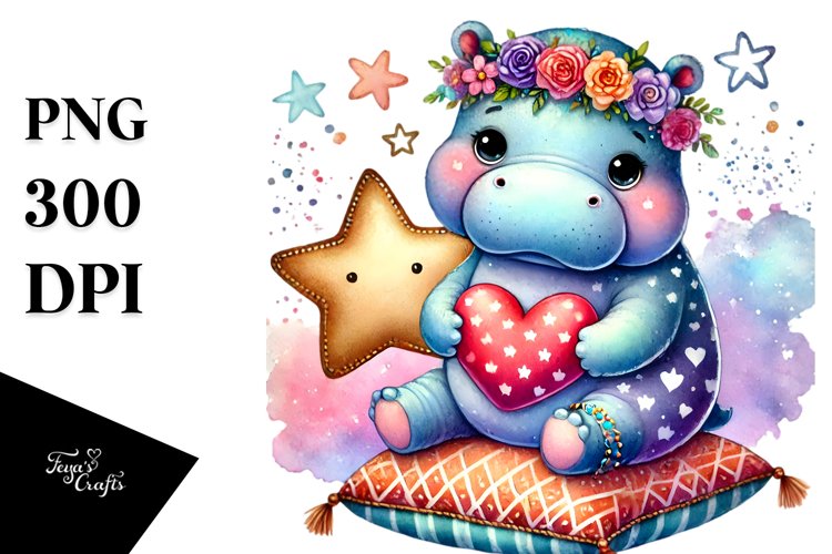 Hippo PNG Image 7