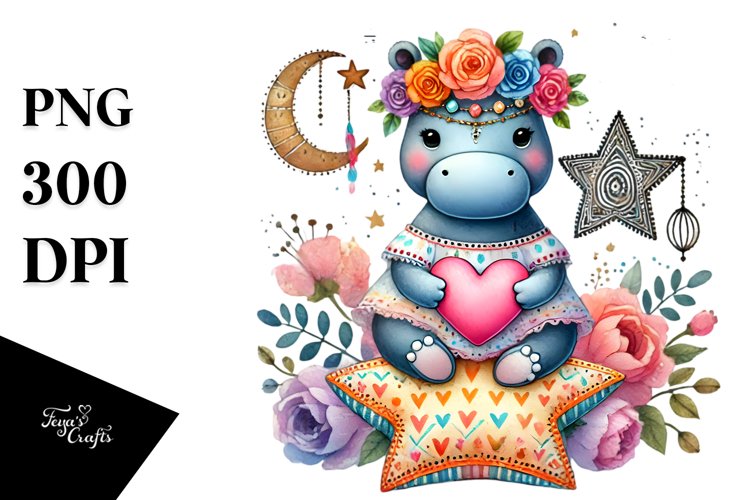 Hippo PNG Image 6
