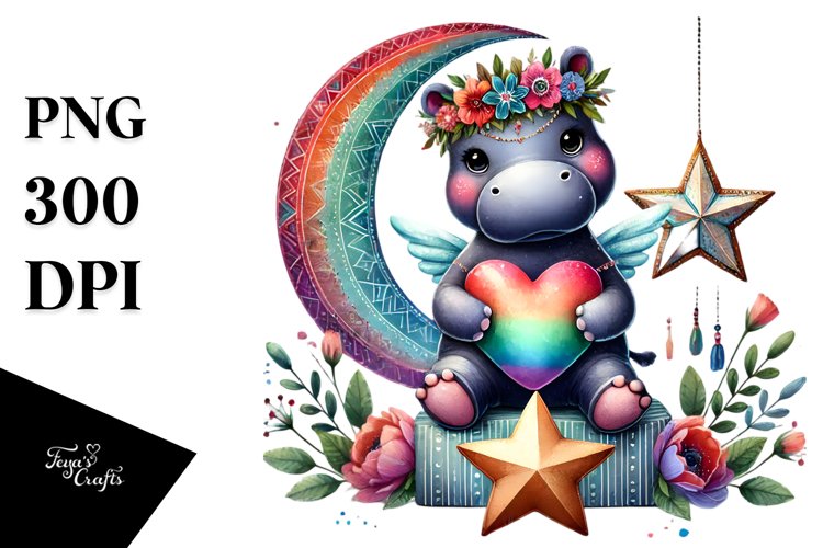 Hippo PNG Image 5