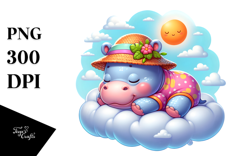 Hippo Clipart Image 17