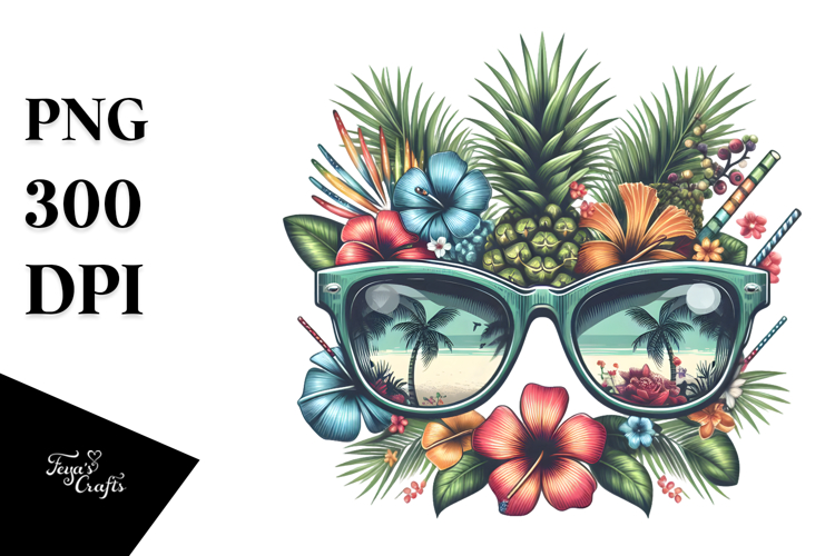 Sunglasses Vector Image 14