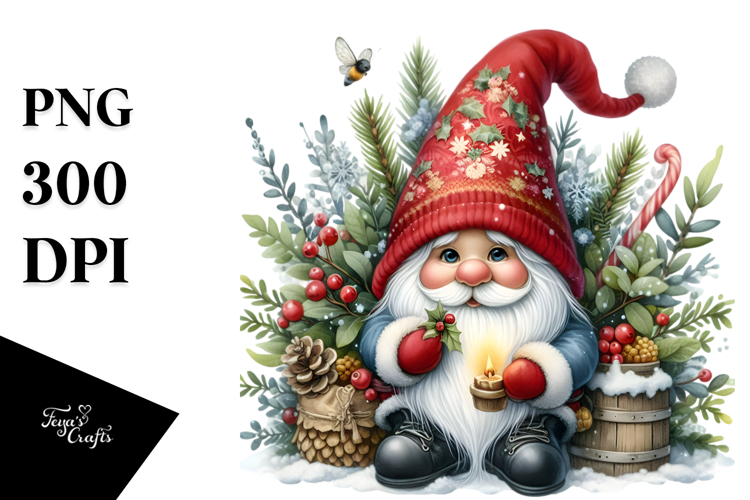 Gnome Clipart Image 16