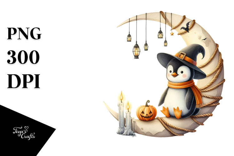 Penguin Clipart Image 14