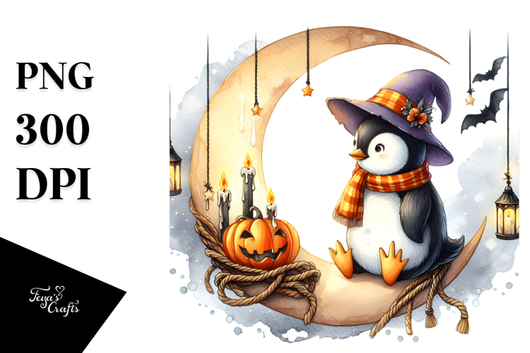 Penguin Clipart Image 9