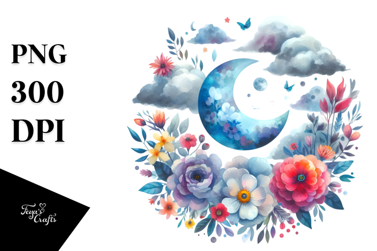 Moon Clipart Image 6