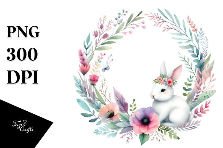 Rabbit Clipart Image 19