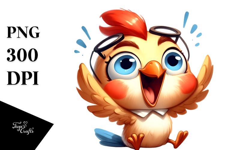 Bird Clipart Image 20