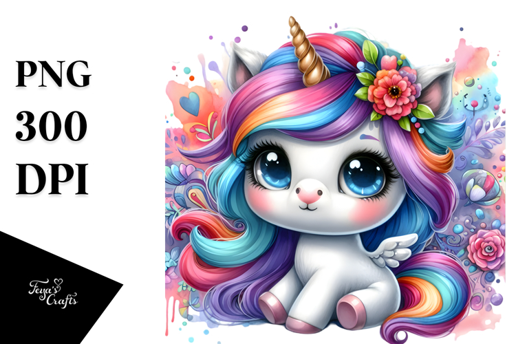 Unicorn PNG Image 18