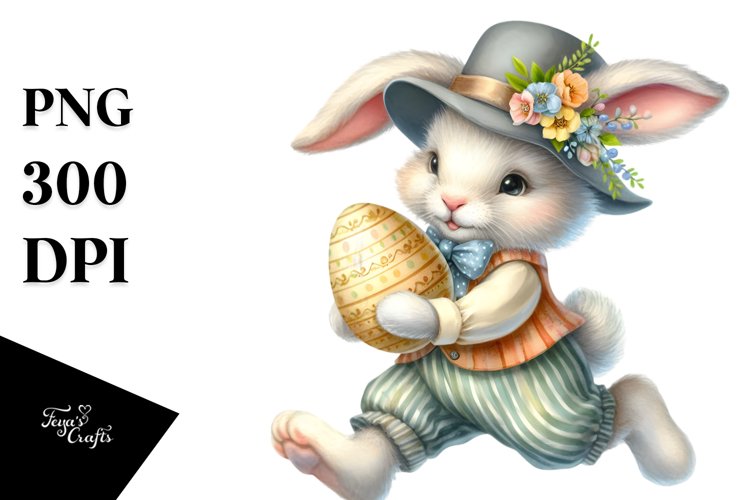 Bunny Clipart Image 8