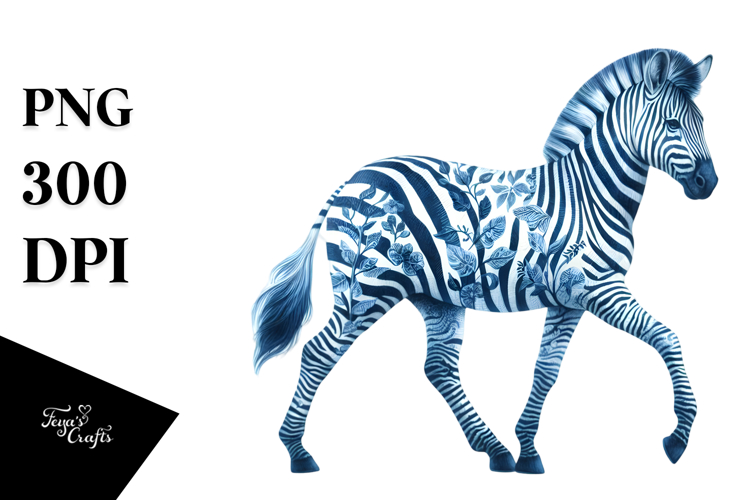 Zebra Clipart Image 11