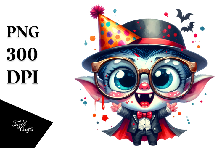 Vampire Clipart Image 21