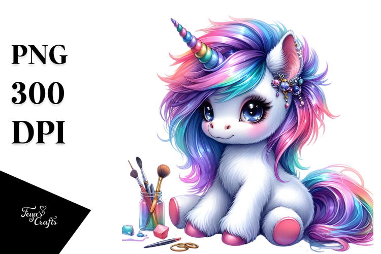 Unicorn Clipart Image 6