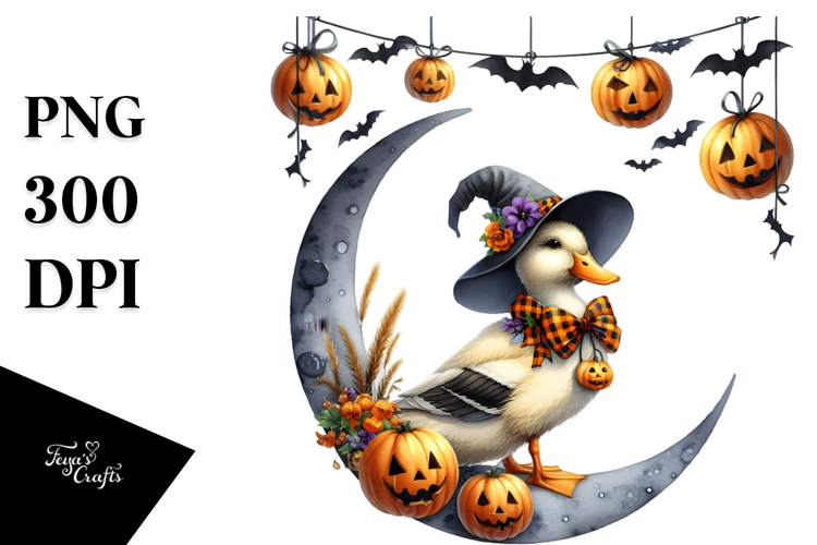 Duck Clipart Image 22