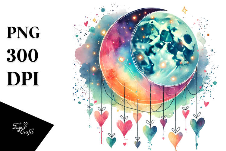Moon Clipart Image 7