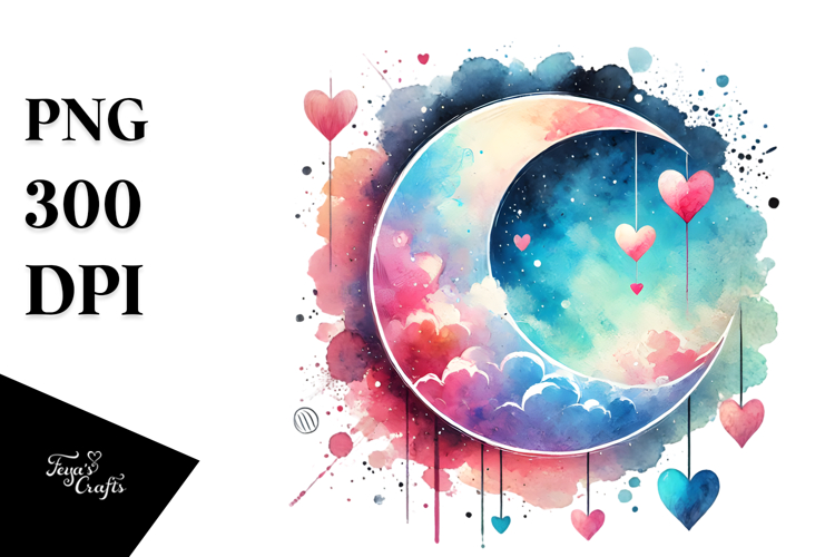 Moon Clipart Image 24