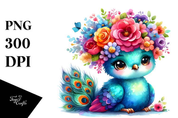 Peacock Png Image 8