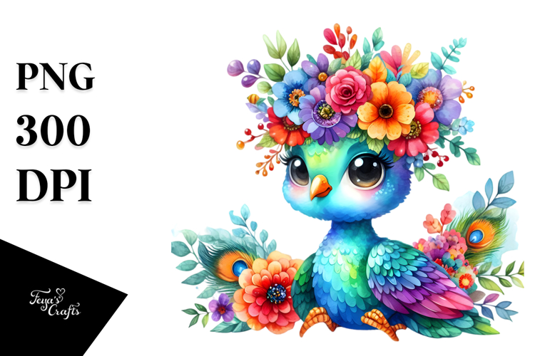 Peacock Png Image 7