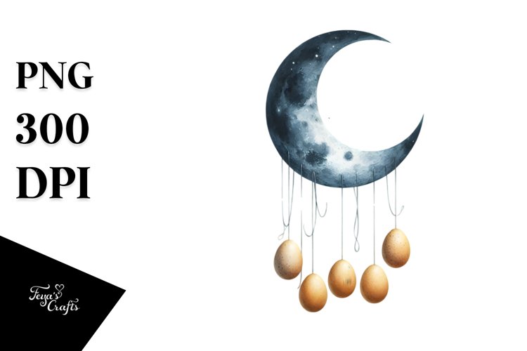 Moon Clipart Image 23