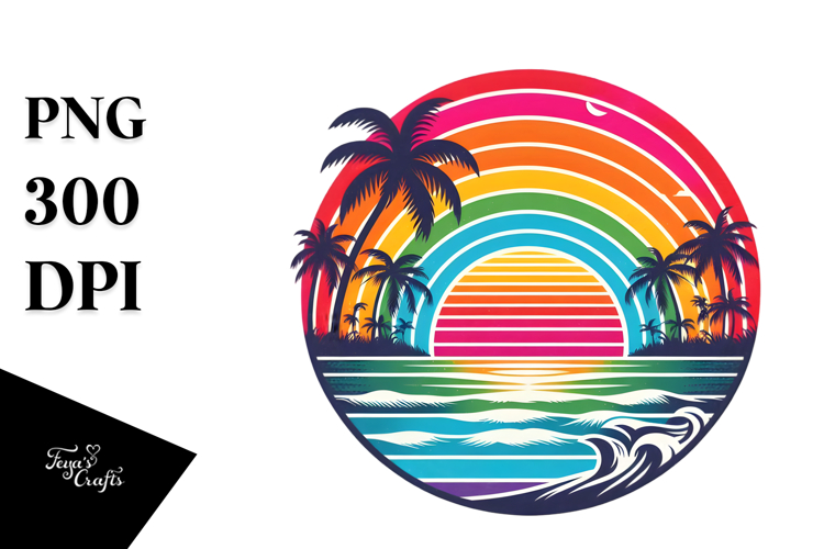 Rainbows Clipart Image 18