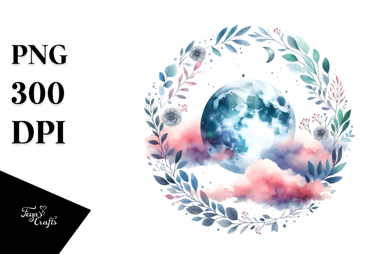 Moon Clipart Image 2