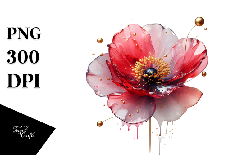 Poppy Clipart Image 17