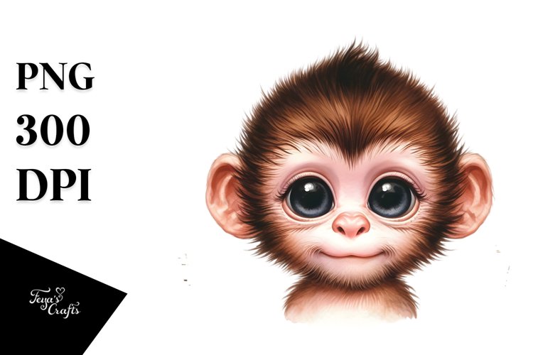 Monkey Clipart Image 17