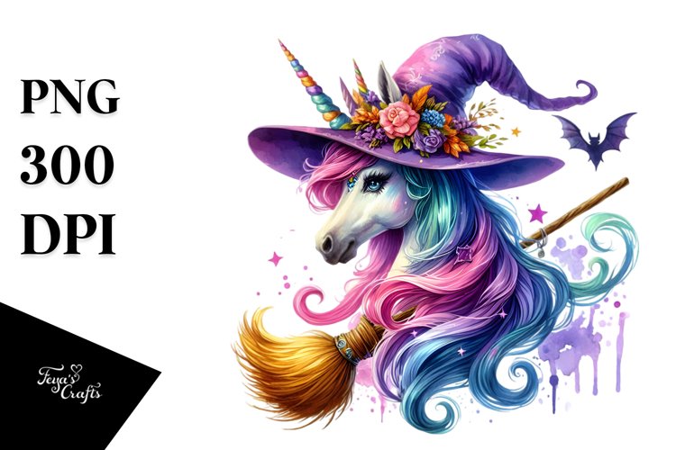Unicorn Clipart Image 22