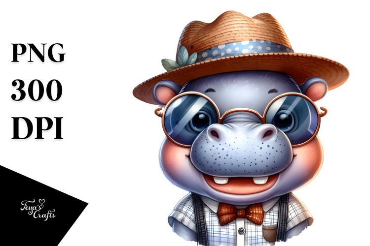 Hippo PNG Image 12