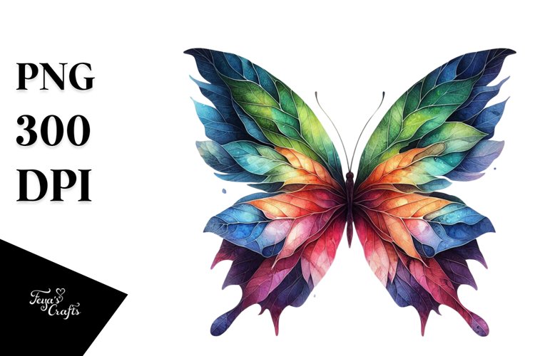 Butterfly Clipart Image 14