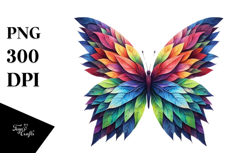 Butterfly Clipart Image 13