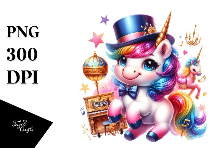 Unicorn Clipart Image 4
