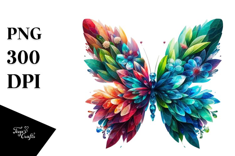 Butterfly Clipart Image 7