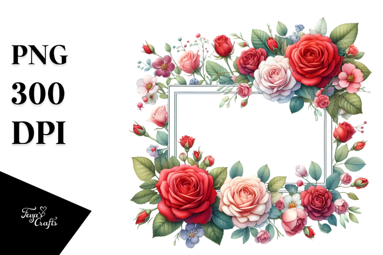 Red Flower Png Image 22