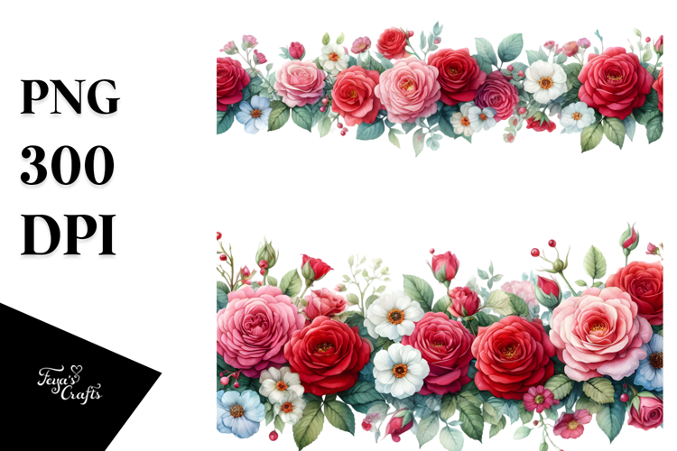 Red Flower Png Image 21