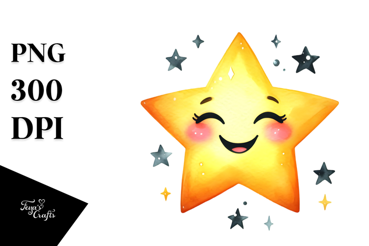 Star PNG Image 22