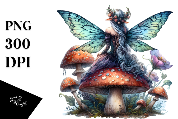 Mushroom Clipart Image 24