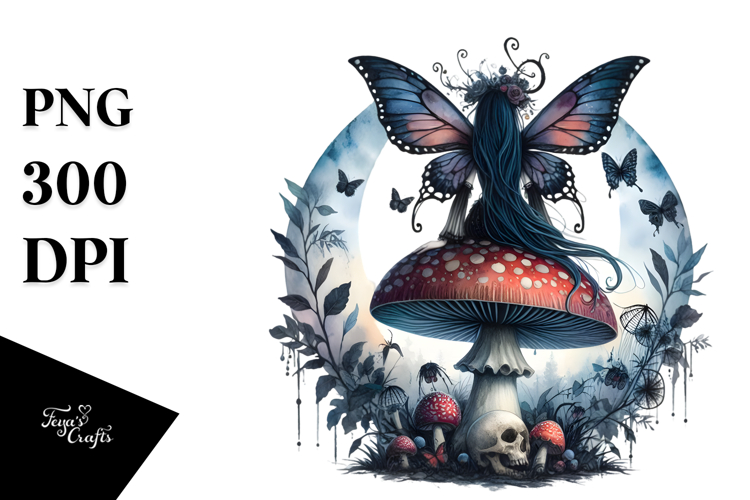 Mushroom Clipart Image 23