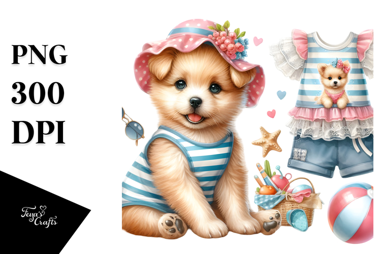 Beach Clipart Image 14