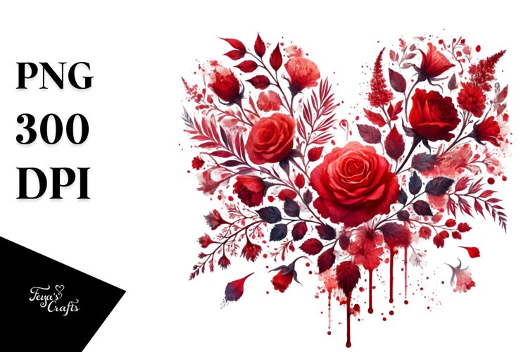 Red Heart Png