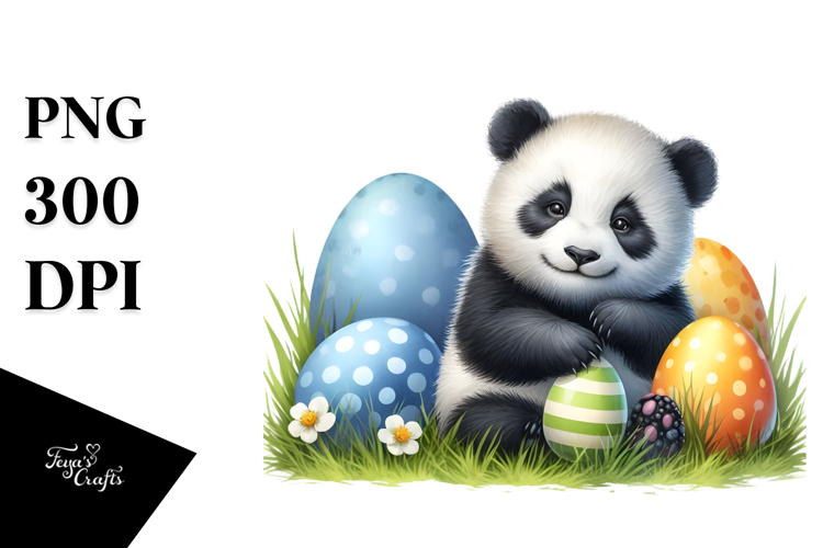 Panda Png Image 2