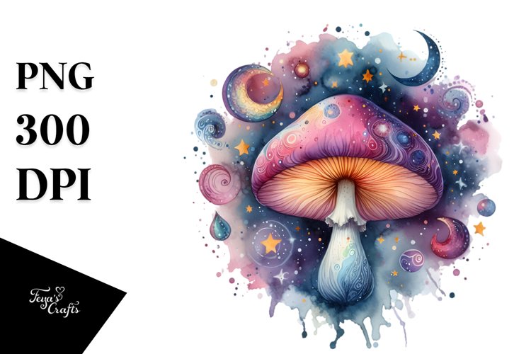 Mushroom Clipart Image 10