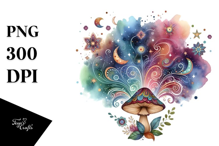 Mushroom Clipart Image 9