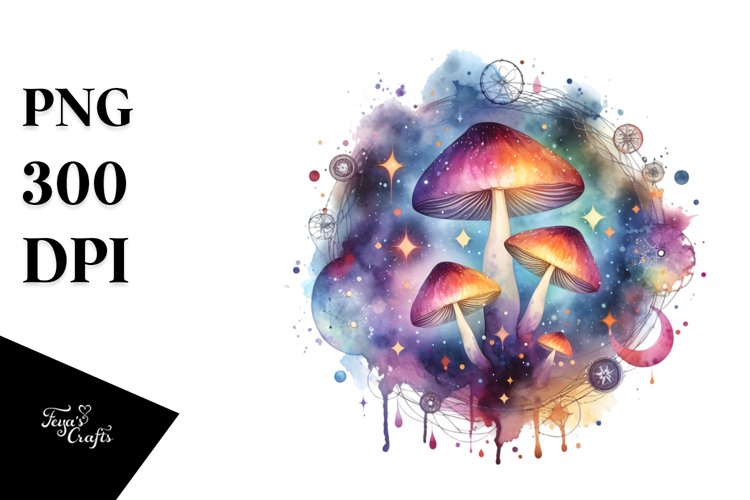 Mushroom Clipart Image 21