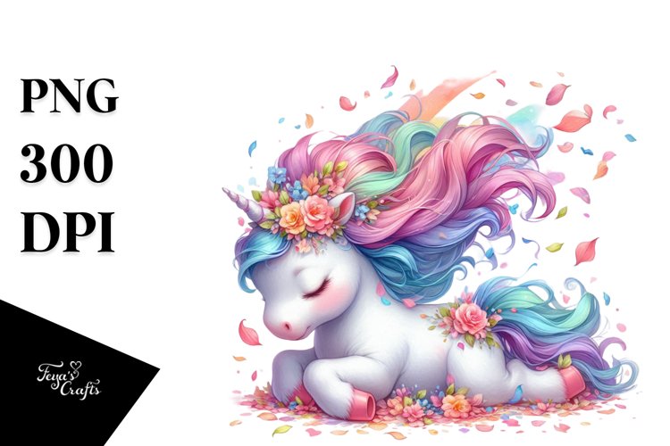 Unicorn Clipart Image 21