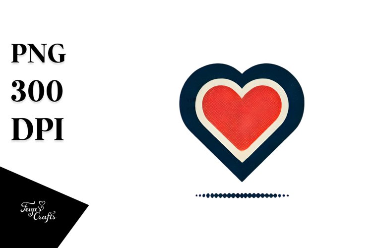 Transparent Heart Clipart Image 5