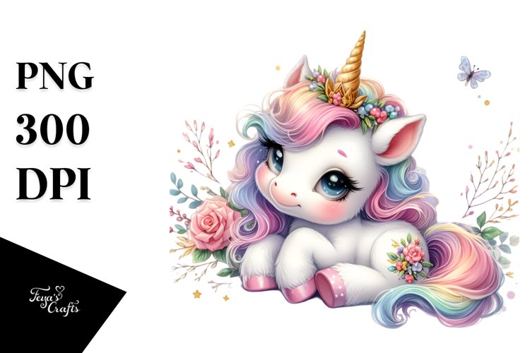 Unicorn Clipart Image 18