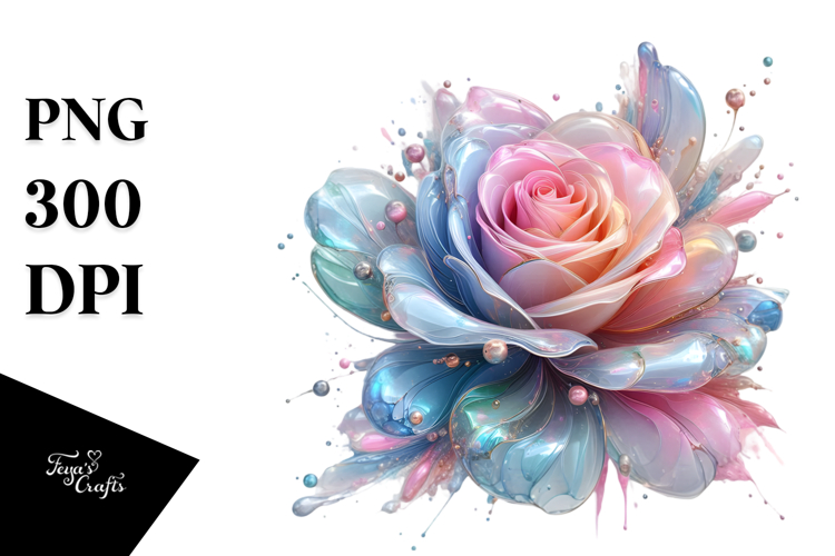 Transparent Rose Png Image 15