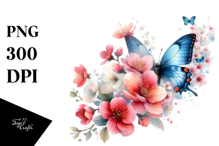 Butterfly Clipart Image 8